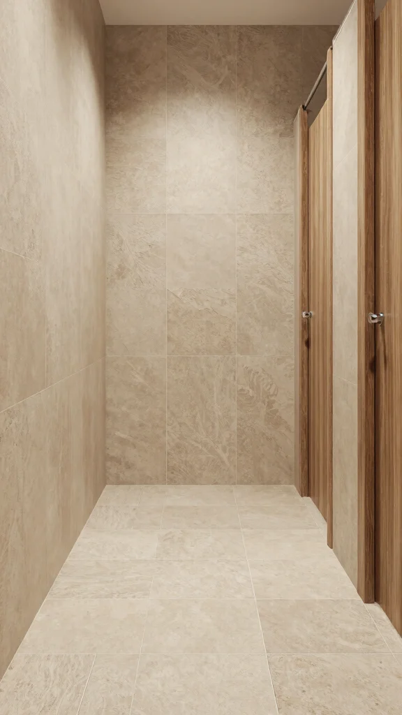 14 Eco-Friendly Restroom Tile Ideas for Walls, Floors, and Accent Niches - 9. Biodegradable Tiles 1