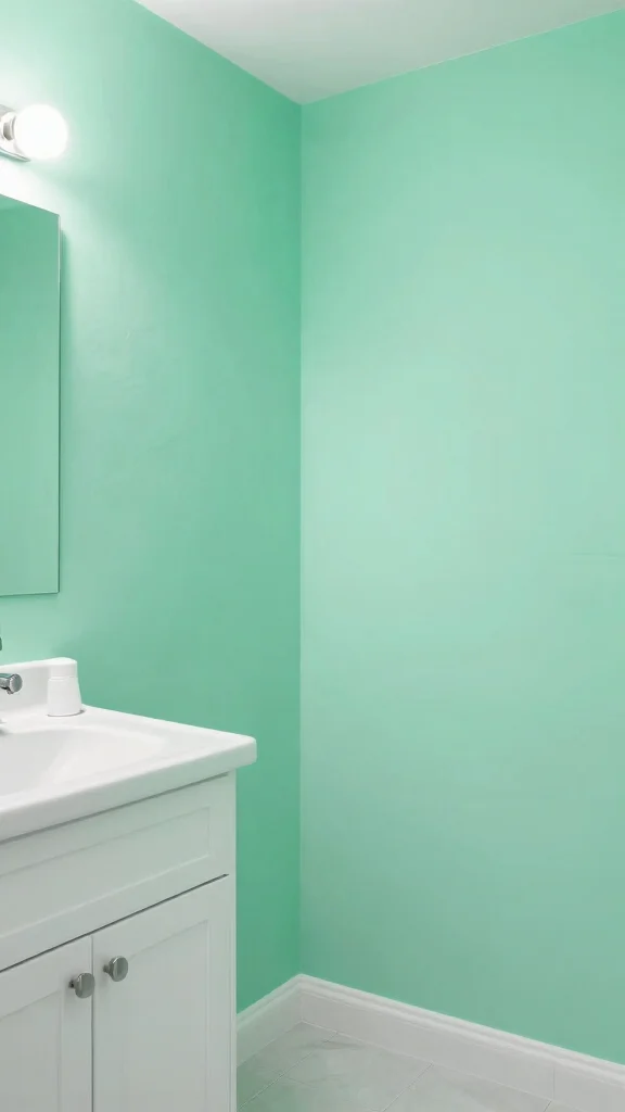 15 Bathroom Remodel Ideas to Refresh Any Size Bathroom - 12. Refresh with Paint 1