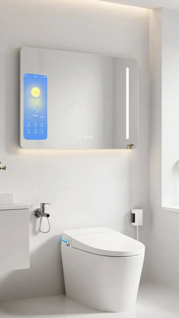 15 Bathroom Remodel Ideas to Refresh Any Size Bathroom - 14. Upgrade to Smart Features 1