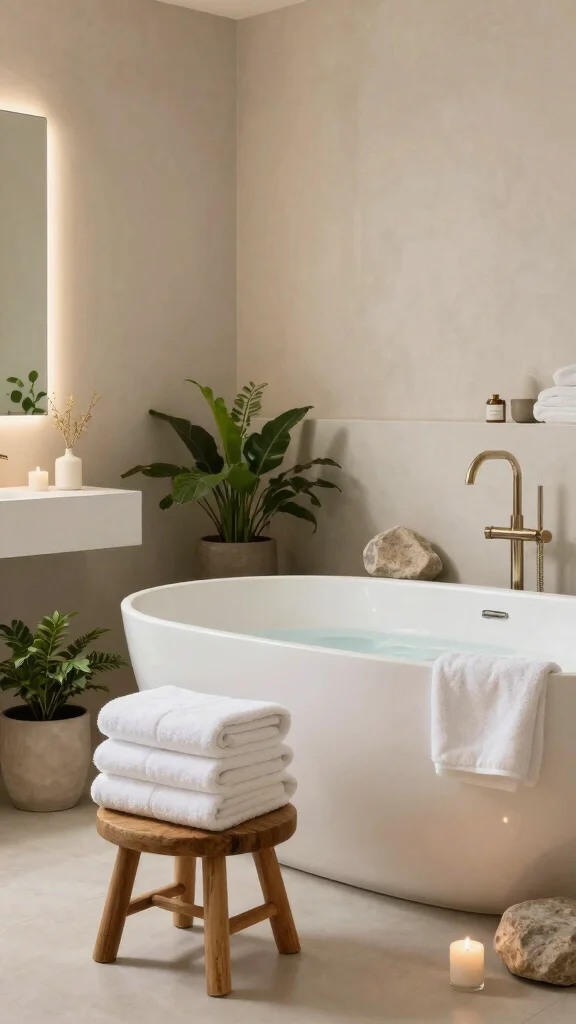 15 Bathroom Remodel Ideas to Refresh Any Size Bathroom - 4. Create a Spa-Like Atmosphere 1