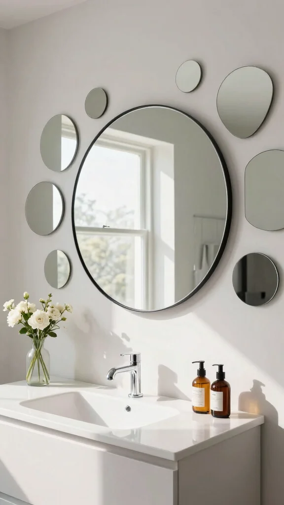 15 Bathroom Remodel Ideas to Refresh Any Size Bathroom - 7. Use Mirrors Wisely 1
