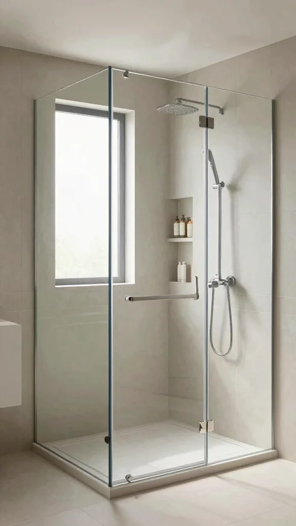 15 Bathroom Remodel Ideas to Refresh Any Size Bathroom - 8. Install a Walk-In Shower 1
