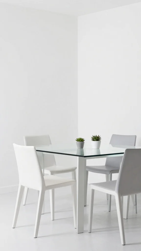 15 Dining Room Chair Ideas to Mix, Match, or Coordinate - 10. Minimalist Chic 1