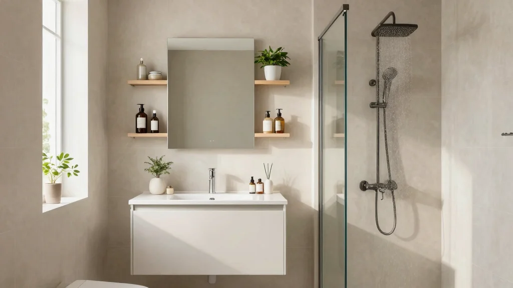 16 Small Bathroom Floor Plans That Actually Work - Global Decor Trends