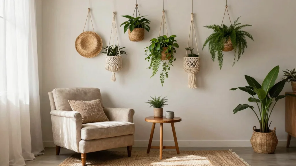 17 Stylish Hanging Baskets on Wall Ideas for Every Room - Life Stymlpe Styled
