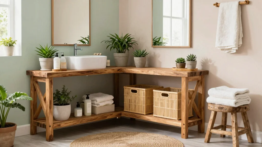 20 Small Bathroom Storage Ideas to Stay Organized - Global Decor Trends