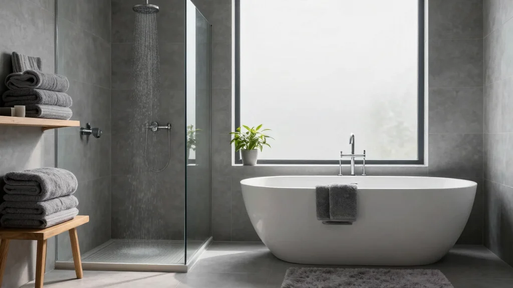 14 Grey Bathroom Ideas for a Soft and Sophisticated Look – Home Storage Organizer