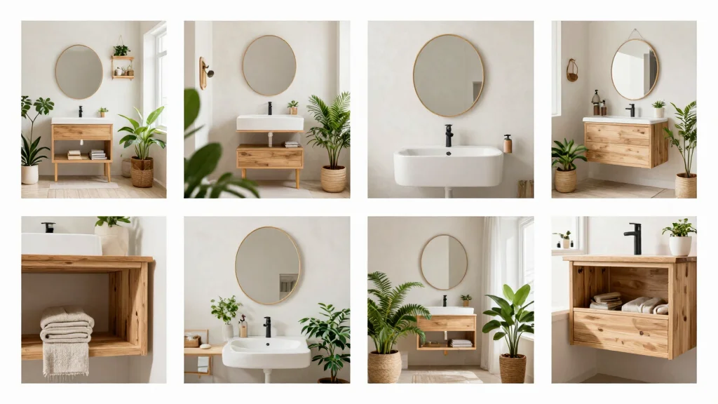 20 Small Bathroom Design Ideas for Any Style - Global Decor Trends