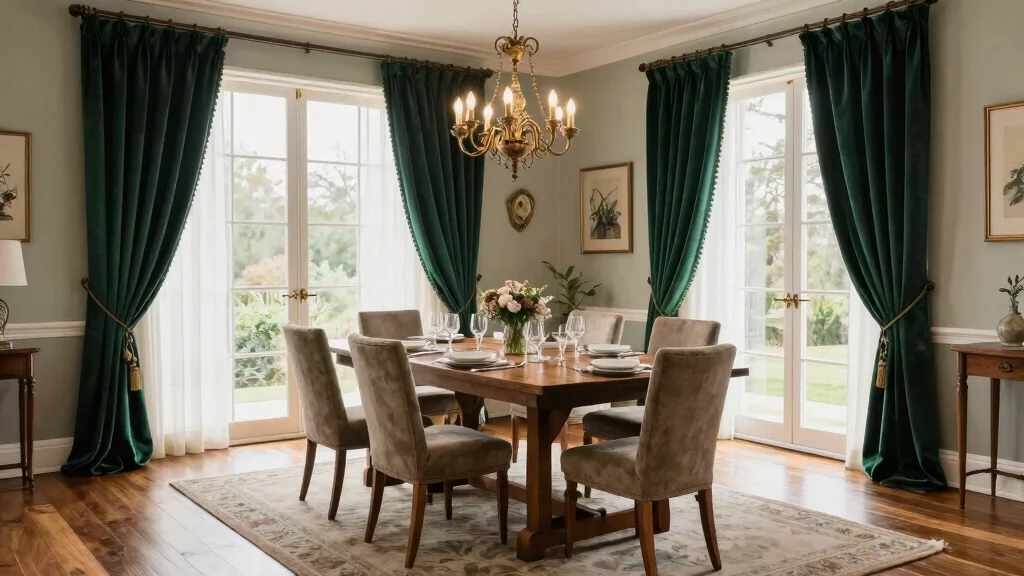 16 Dining Room Window Treatments Ideas for Elegant Gatherings – Illinois Furniture and More
