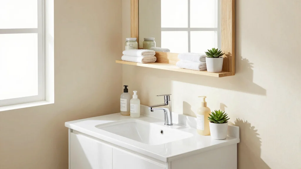 18 Bathroom Vanity Storage Ideas That Actually Work - homemoderndesigns.com