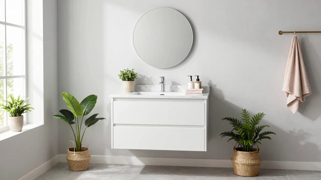 19 Small Bathroom Vanity Ideas for Compact Layouts - Global Decor Trends
