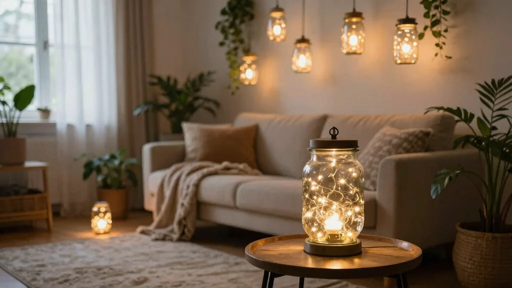 18 DIY Home Lighting Crafts for Cozy Ambiance - DIY Makers Zone
