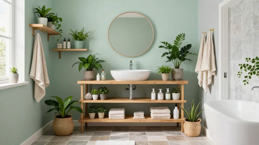 15 Bathroom Color Ideas to Refresh Your Space Beautifully – Home Storage Organizer